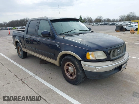 2001 Ford F-150 XLT with VIN 1FTRW07L01KE17954, listed as a IAAI auction lot 42040203 with Not provided miles and . Bid and sale history available at DreamBid. Image 1.