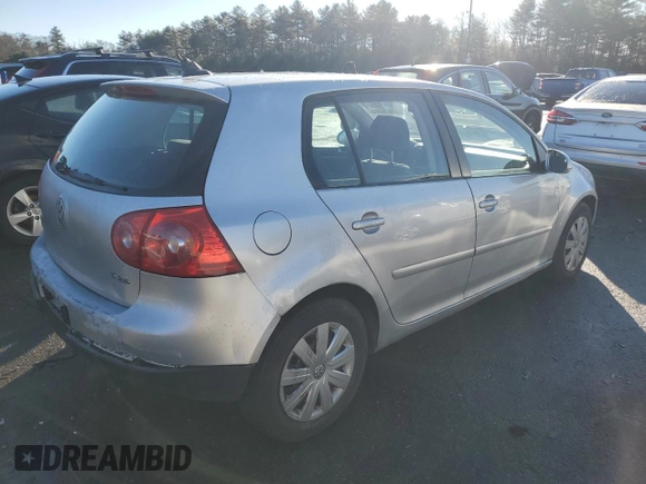 2008 Volkswagen Rabbit S with VIN WVWDA71K28W122200, listed as a Copart auction lot 83636344 with 126,397 mi miles and Salvage title. Bid and sale history available at DreamBid. Image 3.