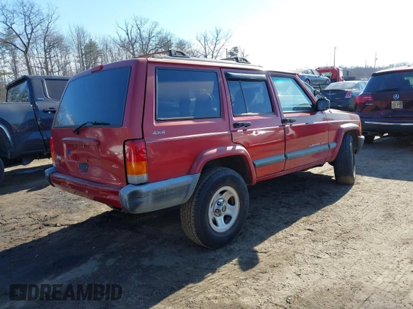 1999 Jeep Cherokee Sport with VIN 1J4FF68S4XL552718, listed as a IAAI auction lot 41443871 with 310,874 mi miles and . Bid and sale history available at DreamBid. Image 4.
