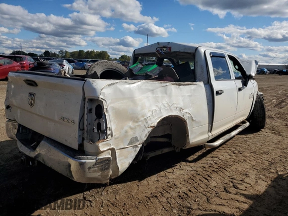 2015 Ram 2500 Tradesman with VIN 3C6TR5CT1FG659142, listed as a Copart auction lot 71819993 with Not Provided miles and Salvage Title. Bid and sale history available at carsss.com. Image 3.