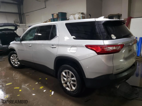2018 Chevrolet Traverse LS with VIN 1GNERFKW8JJ268474, listed as a Copart auction lot 45890655 with 139,786 mi miles and Salvage Title. Bid and sale history available at carsss.com. Image 2.