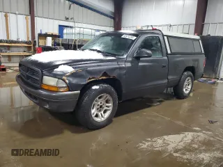 2002 Dodge Dakota with VIN 1B7FL16X32S557570, listed as a Copart auction lot 88974295 with 201,791 mi miles and Salvage Title. Bid and sale history available at carsss.com. Image 1.
