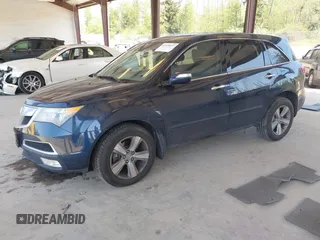 2011 Acura MDX with VIN 2HNYD2H22BH532772, listed as a IAAI auction lot 42109637 with 89,712 mi miles. Bid and sale history available at carsss.com. Image 17.
