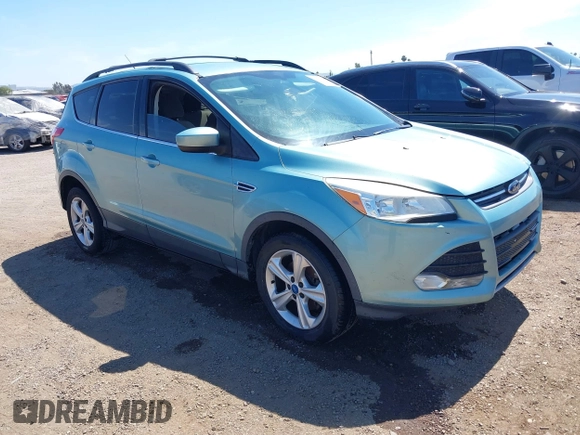2013 Ford Escape SE with VIN 1FMCU0GX6DUC54374, listed as a IAAI auction lot 42712880 with 140,966 mi miles and . Bid and sale history available at DreamBid. Image 1.