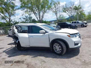 2017 Nissan Rogue SV with VIN JN8AT2MT0HW134631, listed as a IAAI auction lot 42280719 with 120,743 mi miles and . Bid and sale history available at DreamBid. Image 1.