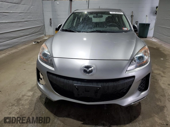 2012 Mazda 3 i Touring with VIN JM1BL1L89C1542820, listed as a Copart auction lot 47383885 with 117,204 mi miles and Salvage Title. Bid and sale history available at DreamBid. Image 5.