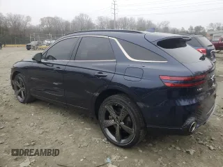 2022 Genesis GV70 Sport z VIN KMUMCDTC7NU011290, wystawiony jako Copart lot #84475294 z przebiegiem 42 502 mil mil oraz Szkoda całkowita • Salvage title. Historia ofert i sprzedaży dostępna na DreamBid. Obrazek 2.