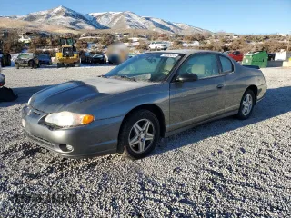 2005 Chevrolet Monte Carlo LS with VIN 2G1WW12EX59118165, listed as a Copart auction lot 42055415 with 161,857 mi miles and Salvage Title. Bid and sale history available at carsss.com. Image 1.