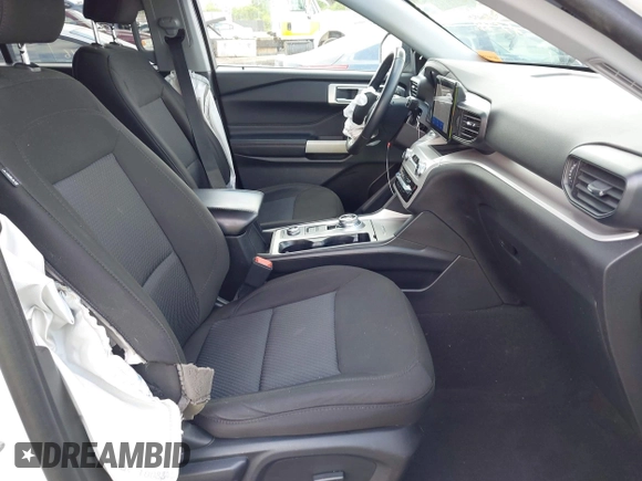 2023 Ford Explorer XLT with VIN 1FMSK8DH6PGC14487, listed as a IAAI auction lot 42381708 with 55,295 mi miles and . Bid and sale history available at DreamBid. Image 5.