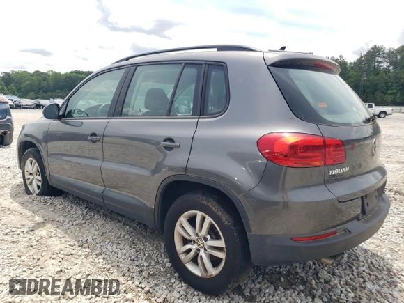 2015 Volkswagen Tiguan R-Line with VIN WVGAV7AXXFW536806, listed as a Copart auction lot 56433075 with 151,143 mi miles and Clean Title. Bid and sale history available at DreamBid. Image 2.