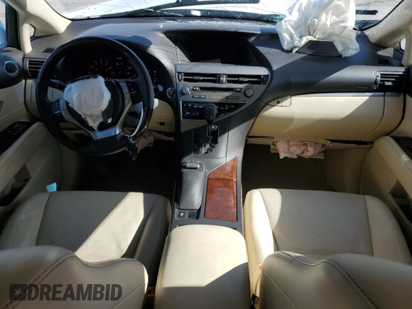 2015 Lexus RX 350 with VIN 2T2ZK1BA8FC197278, listed as a Copart auction lot 51862355 with 104,440 mi miles and Salvage Title. Bid and sale history available at carsss.com. Image 8.