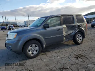 2013 Honda Pilot LX with VIN 5FNYF3H22DB014062, listed as a Copart auction lot 45481404 with 144,141 mi miles and Salvage title. Bid and sale history available at DreamBid. Image 1.