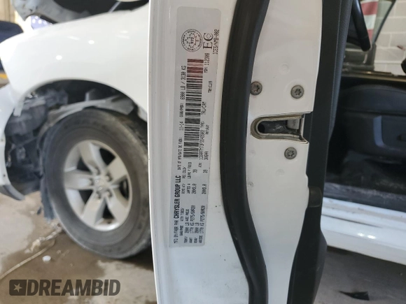 2015 Ram 1500 Sport with VIN 1C6RR7MT3FS549903, listed as a Copart auction lot 65462414 with 162,509 mi miles and Salvage title. Bid and sale history available at DreamBid. Image 12.