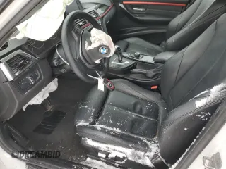 2016 BMW 3 Series 320i xDrive with VIN WBA8A3C58GK689385, listed as a Copart auction lot 44992225 with Not Provided miles and Salvage Title. Bid and sale history available at DreamBid. Image 7.