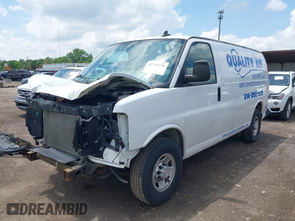 2018 Chevrolet Express Cargo с VIN 1GCWGAFP9J1337987, выставлен на аукционе IAAI как лот 42358735 с пробегом 83 798 миль миль и . История ставок и продаж доступна на DreamBid. Изображение 17.