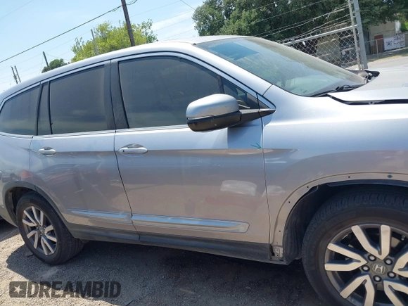 2020 Honda Pilot EX-L z VIN 5FNYF5H52LB007696, wystawiony jako IAAI lot #42065587 z przebiegiem 74 781 mil mil oraz . Historia ofert i sprzedaży dostępna na DreamBid. Obrazek 14.