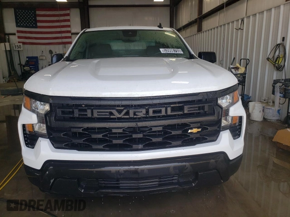 2023 Chevrolet Silverado 1500 Work Truck with VIN 3GCNAAEK0PG363245, listed as a Copart auction lot 53998755 with Not Provided miles and Clean Title. Bid and sale history available at DreamBid. Image 5.