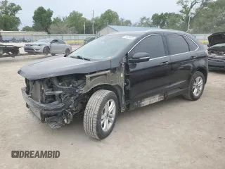 2019 Ford Edge SEL with VIN 2FMPK4J96KBB45781, listed as a Copart auction lot 55623435 with 104,153 mi miles and Salvage title. Bid and sale history available at DreamBid. Image 1.