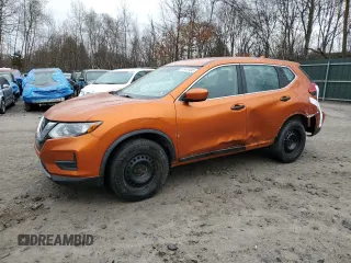 2017 Nissan Rogue S with VIN JN8AT2MV2HW274066, listed as a Copart auction lot 51414445 with 111,689 mi miles and Salvage Title. Bid and sale history available at carsss.com. Image 1.
