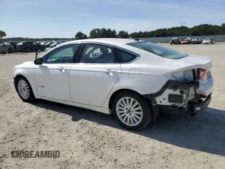 2016 Ford Fusion SE Hybrid with VIN 3FA6P0LU3GR106544, listed as a Copart auction lot 61456035 with 156,750 mi miles and Salvage title. Bid and sale history available at DreamBid. Image 2.