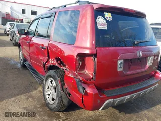 2004 Honda Pilot EX with VIN 5FNYF18674B003260, listed as a IAAI auction lot 41898340 with 214,249 mi miles. Bid and sale history available at carsss.com. Image 6.