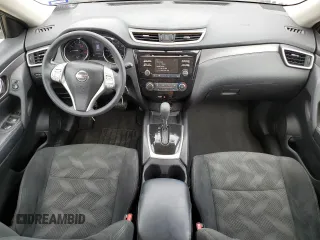 2016 Nissan Rogue SL with VIN 5N1AT2MT3GC767647, listed as a Copart auction lot 54883825 with 75,356 mi miles and Salvage Title. Bid and sale history available at DreamBid. Image 8.