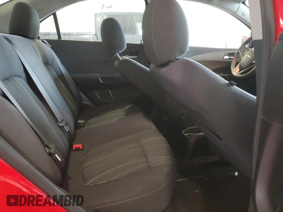 2014 Chevrolet Sonic LT with VIN 1G1JC5SH3E4235691, listed as a Copart auction lot 50311525 with 19,789 mi miles and Salvage Title. Bid and sale history available at DreamBid. Image 10.