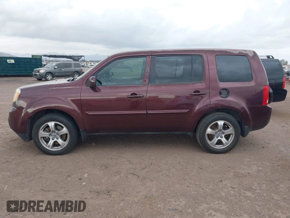 2012 Honda Pilot EX-L with VIN 5FNYF3H59CB040568, listed as a IAAI auction lot 42195882 with 211,487 mi miles and . Bid and sale history available at carsss.com. Image 14.