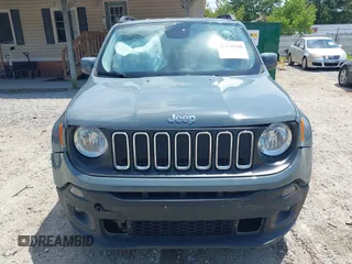 2017 Jeep Renegade Altitude with VIN ZACCJABB7HPG32997, listed as a IAAI auction lot 42370226 with 96,774 mi miles and . Bid and sale history available at DreamBid. Image 12.