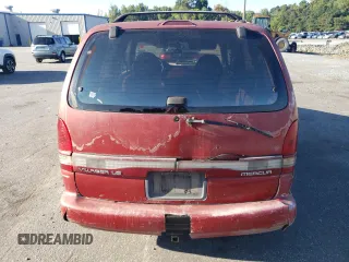 1996 Mercury Villager GS z VIN 4M2DV11W3TDJ03500, wystawiony jako Copart lot #70410394 z przebiegiem 252 139 mil mil oraz Szkoda całkowita • Salvage title. Historia ofert i sprzedaży dostępna na DreamBid. Obrazek 6.