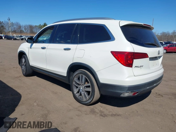 2017 Honda Pilot Touring z VIN 5FNYF6H99HB089121, wystawiony jako IAAI lot #41896878 z przebiegiem 145 330 mil mil oraz . Historia ofert i sprzedaży dostępna na DreamBid. Obrazek 3.
