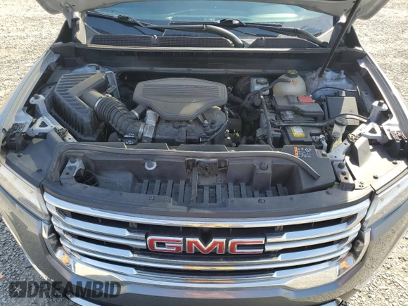 2020 GMC Acadia SLT with VIN 1GKKNMLS2LZ147424, listed as a Copart auction lot 51112945 with 79,032 mi miles and Salvage Title. Bid and sale history available at DreamBid. Image 12.
