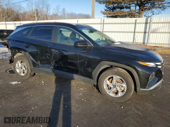 2024 Hyundai Tucson SEL with VIN 5NMJBCDE3RH324188, listed as a Copart auction lot 88764405 with 30,824 mi miles and Salvage Title. Bid and sale history available at carsss.com. Image 4.