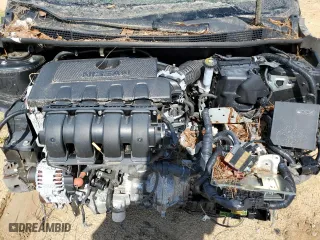 2016 Nissan Sentra SR with VIN 3N1AB7AP6GY264281, listed as a Copart auction lot 58326654 with 0 mi miles and Salvage Title. Bid and sale history available at carsss.com. Image 11.