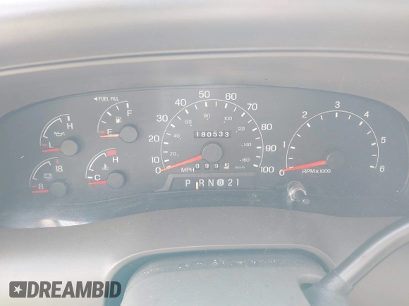 2001 Ford Excursion Limited с VIN 1FMNU42L91EC54752, выставлен на аукционе IAAI как лот 42490476 с пробегом 180 533 миль миль и . История ставок и продаж доступна на DreamBid. Изображение 7.