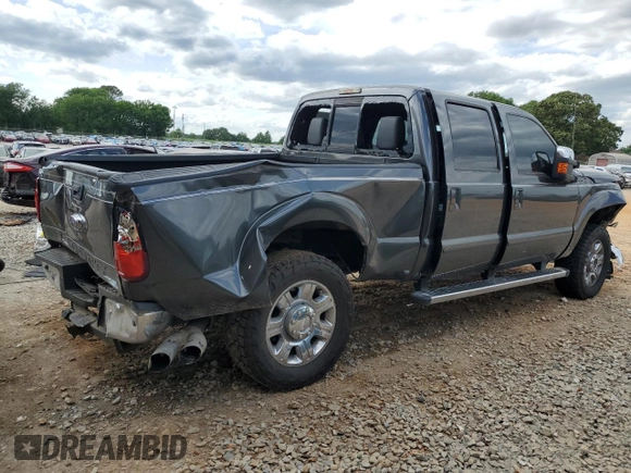 2013 Ford F-250 XL with VIN 1FT7W2BT2DEB17037, listed as a Copart auction lot 55034605 with 225,229 mi miles and Salvage title. Bid and sale history available at DreamBid. Image 3.