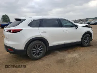 2021 Mazda CX-9 Touring with VIN JM3TCBCY2M0536723, listed as a Copart auction lot 48598105 with 35,886 mi miles and Salvage title. Bid and sale history available at DreamBid. Image 3.