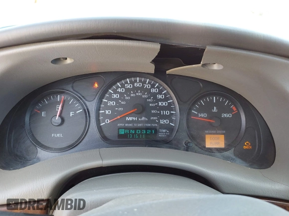 2004 Chevrolet Impala z VIN 2G1WF52K249206770, wystawiony jako IAAI lot #41960749 z przebiegiem 131 611 mil mil oraz . Historia ofert i sprzedaży dostępna na DreamBid. Obrazek 7.