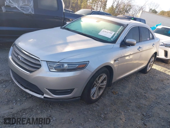 2015 Ford Taurus SEL with VIN 1FAHP2E84FG189640, listed as a IAAI auction lot 41814795 with 100,209 mi miles and . Bid and sale history available at DreamBid. Image 17.