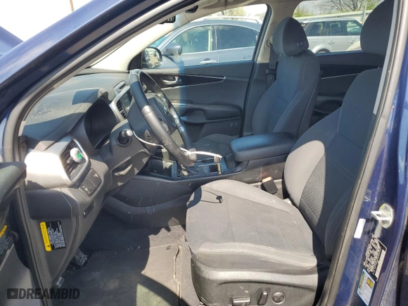 2018 Kia Sorento L with VIN 5XYPG4A38JG395647, listed as a Copart auction lot 52682345 with 123,831 mi miles and Clean Title. Bid and sale history available at carsss.com. Image 7.