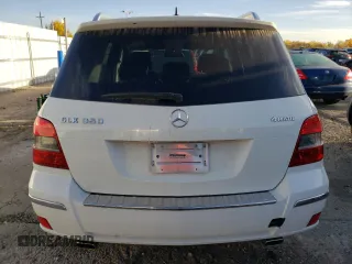 2011 Mercedes-Benz GLK 350 with VIN WDCGG8HBXBF678957, listed as a Copart auction lot 77833584 with 142,816 mi miles and Clean Title. Bid and sale history available at DreamBid. Image 6.