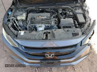2021 Honda Civic Sport with VIN 19XFC2F80ME003634, listed as a Copart auction lot 52317715 with 69,411 mi miles and Salvage Title. Bid and sale history available at DreamBid. Image 13.