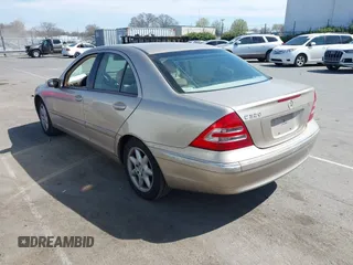 2004 Mercedes-Benz C 320 with VIN WDBRF64J54F497060, listed as a IAAI auction lot 41829238 with 204,205 mi miles and . Bid and sale history available at DreamBid. Image 3.