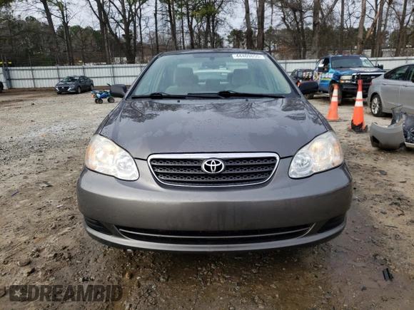 2008 Toyota Corolla CE with VIN 1NXBR32EX8Z951167, listed as a Copart auction lot 44409855 with 137,298 mi miles and Salvage Title. Bid and sale history available at DreamBid. Image 5.