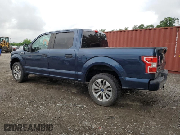 2018 Ford F-150 XL с VIN 1FTEW1E53JFB81687, выставлен на аукционе Copart как лот 64435375 с пробегом 147 738 миль миль и Чистый • Clean title. История ставок и продаж доступна на DreamBid. Изображение 2.