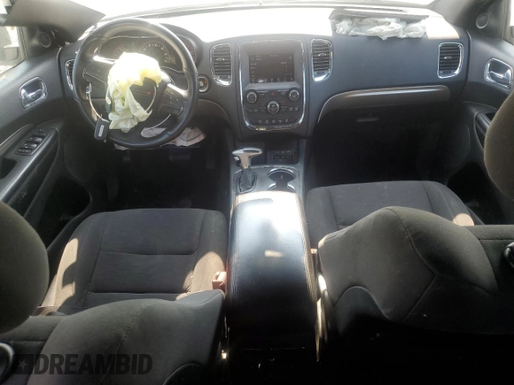2018 Dodge Durango SXT with VIN 1C4RDHAG7JC494847, listed as a Copart auction lot 59308695 with 114,333 mi miles and Salvage title. Bid and sale history available at DreamBid. Image 8.