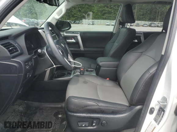 2024 Toyota 4Runner SR5 Premium with VIN JTEFU5JR4R5311662, listed as a Copart auction lot 54783985 with 24,271 mi miles and Salvage title. Bid and sale history available at DreamBid. Image 7.
