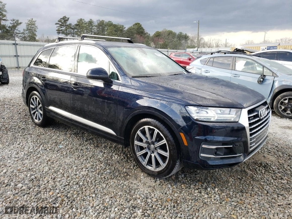 2017 Audi Q7 Prestige with VIN WA1VAAF74HD014494, listed as a Copart auction lot 47776645 with 154047 miles and Clean Title. Bid and sale history available at carsss.com. Image 4.
