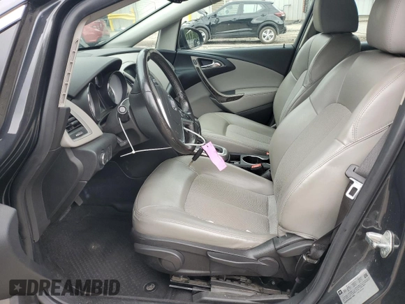 2014 Buick Verano with VIN 1G4PP5SK5E4214984, listed as a Copart auction lot 60299915 with 153,253 mi miles and Salvage title. Bid and sale history available at DreamBid. Image 7.