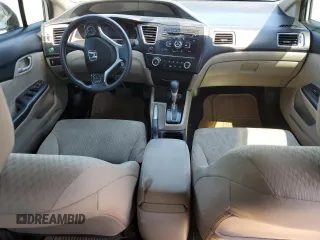 2015 Honda Civic Sedan LX with VIN 19XFB2F54FE214704, listed as a Copart auction lot 52505895 with 110,497 mi miles and Salvage Title. Bid and sale history available at carsss.com. Image 8.